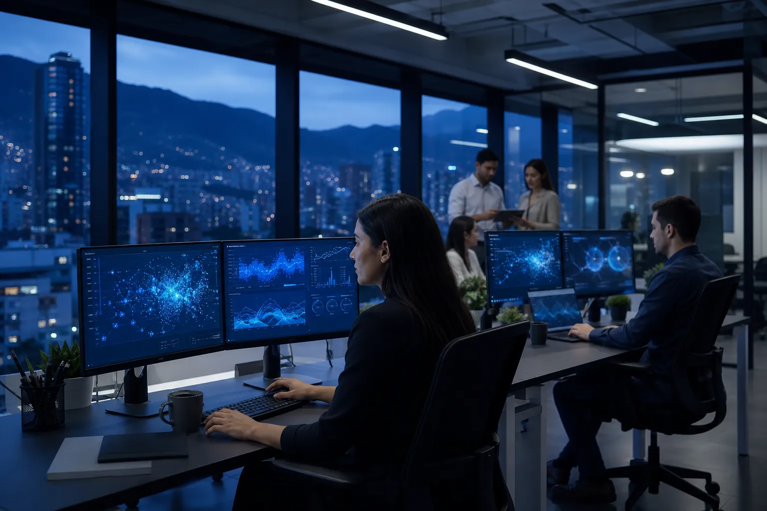 Agencia de Marketing Digital en Colombia: Estrategia con IA para tu Empresa