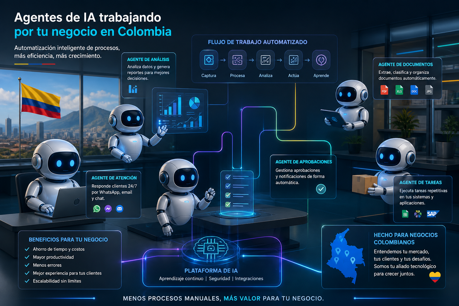 Agentes IA con Claude para Empresas