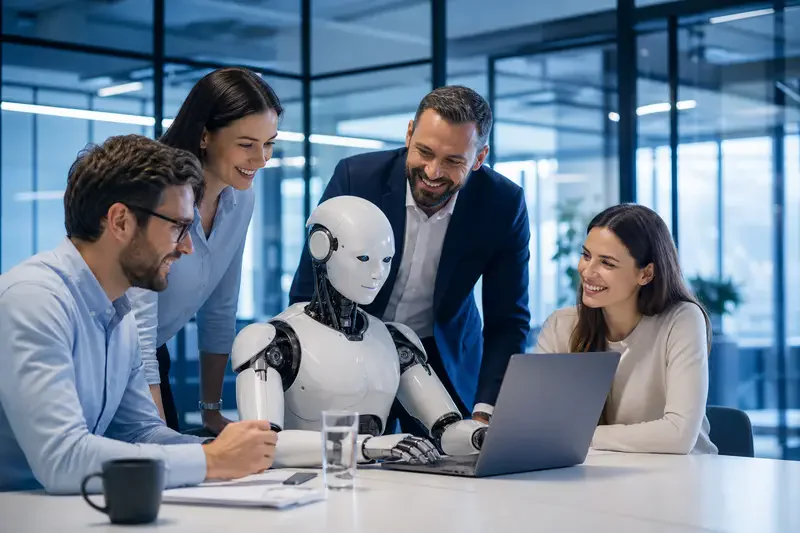 ¿Pueden los agentes de IA ser miembros del equipo? Guia para empresas 2026