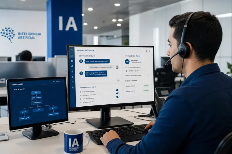 Chatbot con Claude vs Agentes IA: ¿cuál necesitas para automatizar tu atención al cliente?