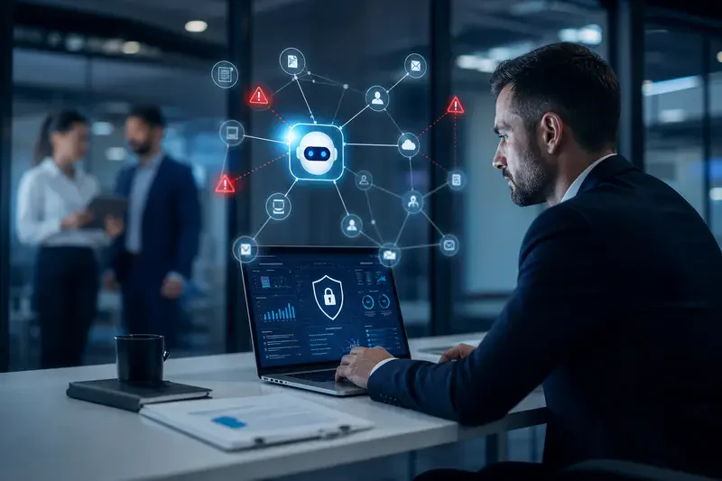 ¿Como proteger tu empresa cuando los agentes IA son vectores de ataque? Guia 2026