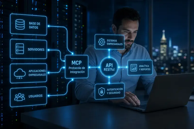 Claude MCP vs API REST: ¿cuál protocolo usar para integrar Claude en tu empresa?