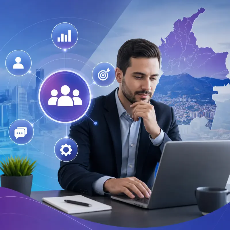 ¿Cómo elegir el mejor CRM para mi empresa en Colombia? Guía paso a paso 2026