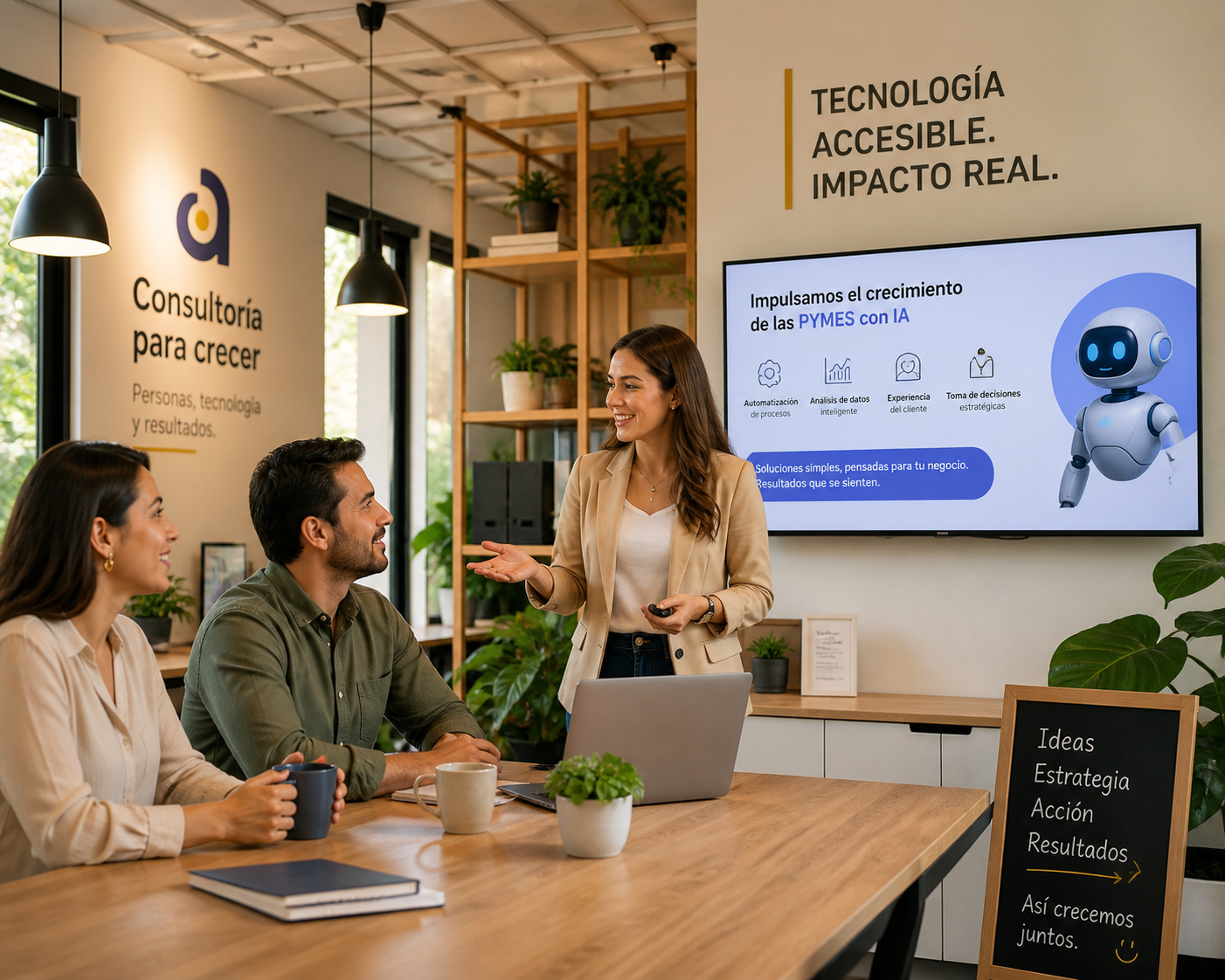 Consultoría Claude AI para Pymes Colombia