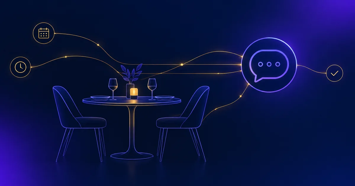 CRM con IA para restaurantes en Colombia: reservas y pedidos sin perder clientes