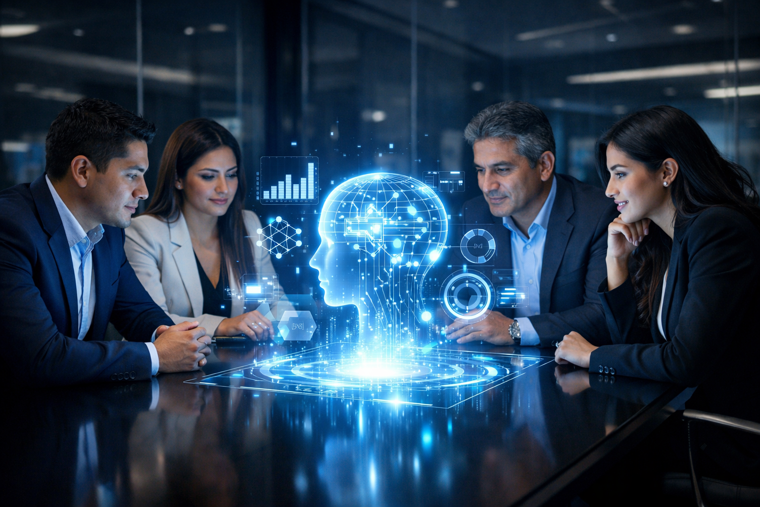 Formación IA para Directivos en Colombia: capacitación práctica sin tecnicismos que transforma tu empresa