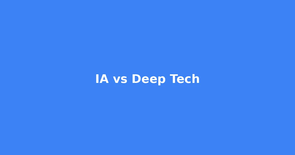 IA para empresas colombianas: ¿necesitas Deep Tech o soluciones prácticas?