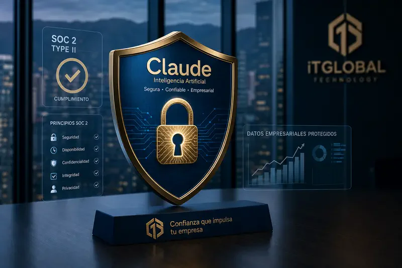 ¿Cómo implementar Claude en tu empresa con seguridad de datos? Guía de gobernanza IA