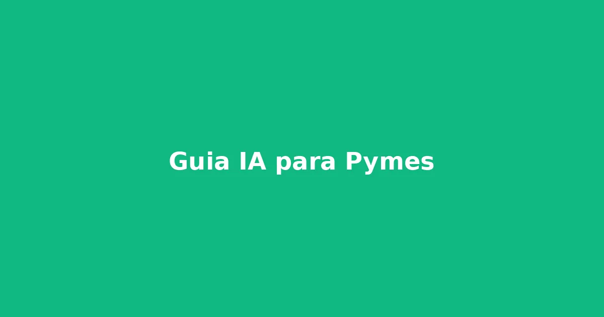 Cómo implementar IA sin presupuesto de multinacional: guía para pymes colombianas