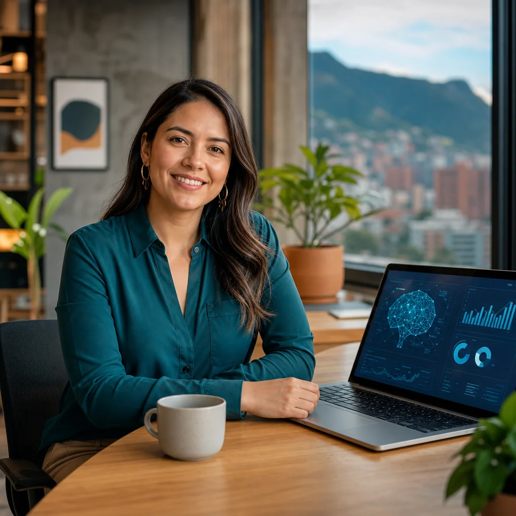 Cómo implementar IA sin presupuesto de multinacional: guía para pymes colombianas