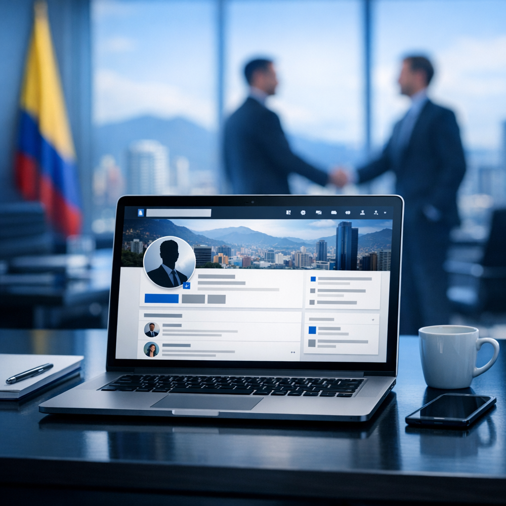 LinkedIn para tu negocio en Colombia: el canal B2B que tus competidores ignoran