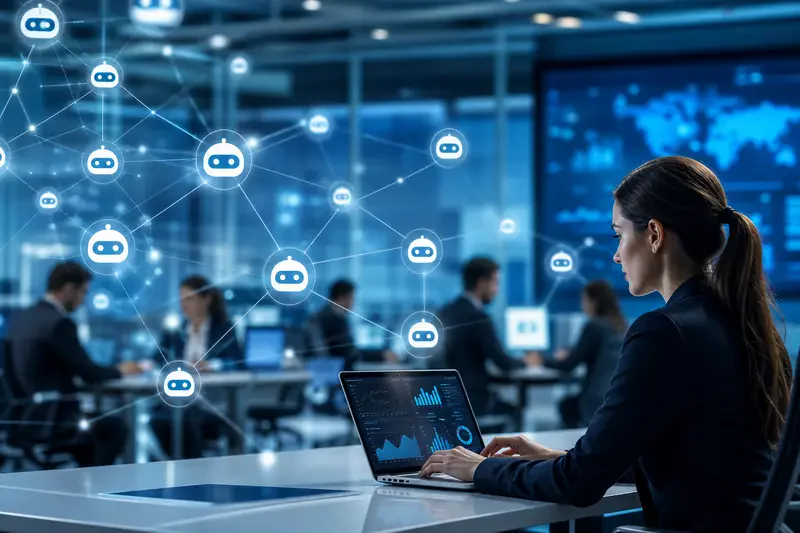 Marketing multi-agente: ¿Como usar millones de agentes IA en tu estrategia digital?