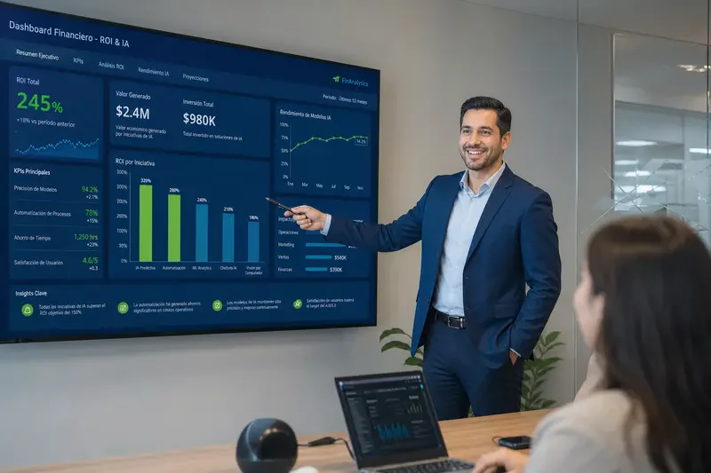 ¿Cómo medir el ROI de Claude en tu empresa? Guía completa de KPIs y métricas