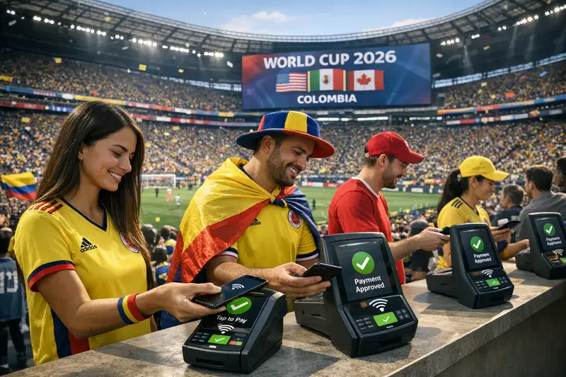 Mundial 2026: la oportunidad para impulsar pagos digitales y eCommerce en Colombia