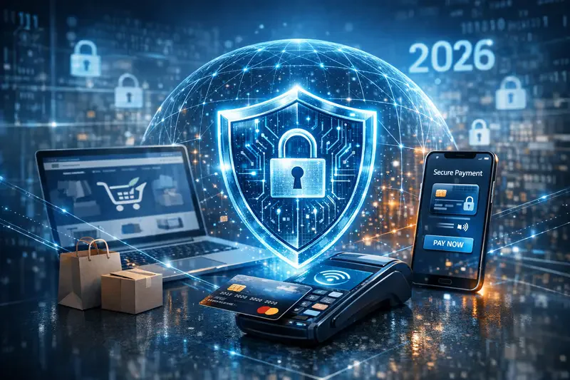 Fraude, IA y ciberataques: los riesgos que enfrenta el comercio electronico en 2026