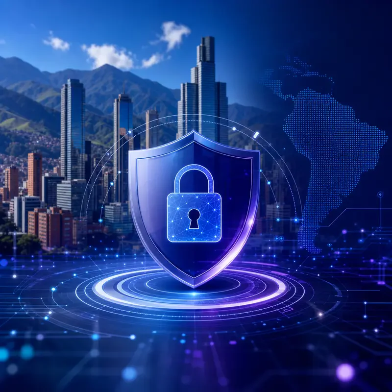¿Cómo proteger mi empresa de ciberataques en Colombia? Guía de ciberseguridad 2026