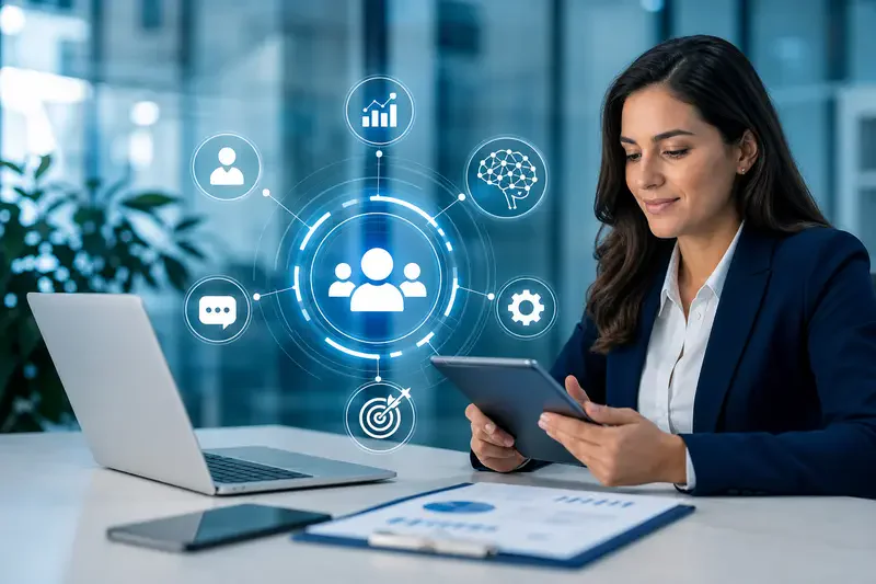 Que es un CRM inteligente con IA y por que tu empresa lo necesita?