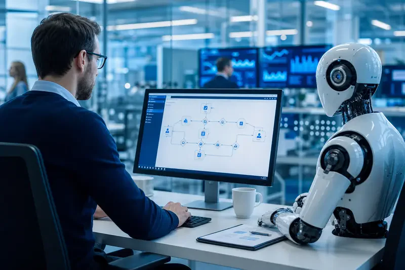 Que es RPA (Automatizacion Robotica de Procesos) y como funciona en empresas?