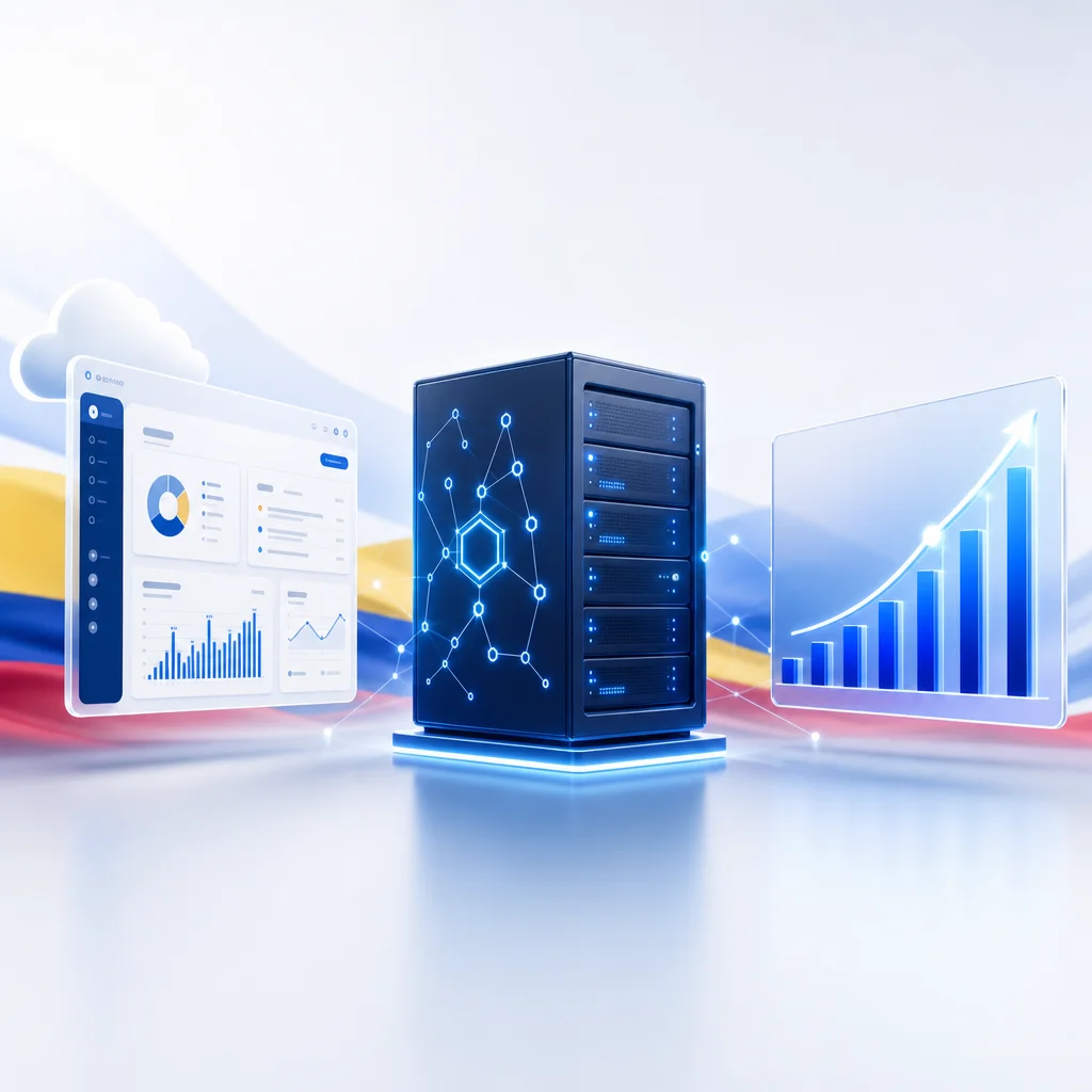 Smart Go Up vs Blue Power Agent vs ToGrow: ¿CRM SaaS o agente IA on-premise para tu empresa en Colombia?