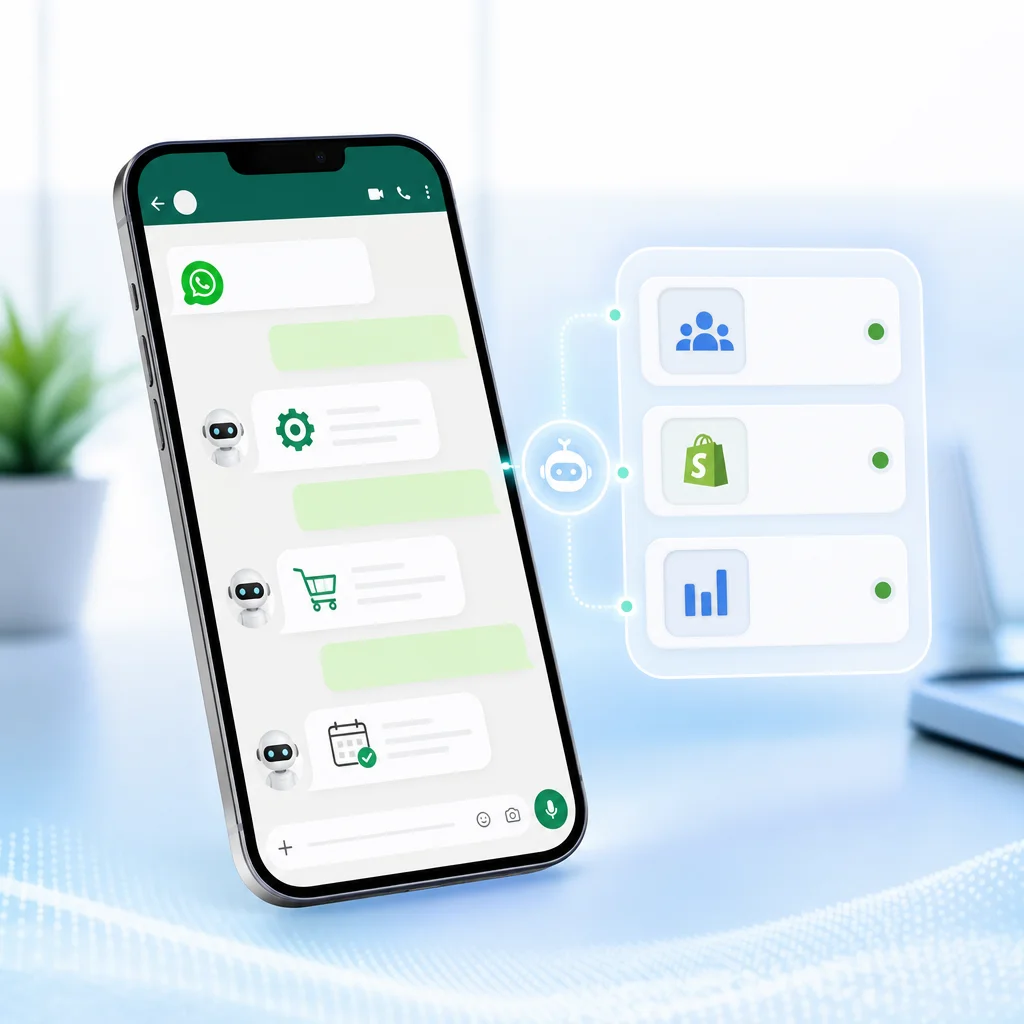 WhatsApp IA que ejecuta tareas, no solo responde: Workers IA vs Atendio de BTO Digital