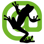 Logo de Screaming Frog