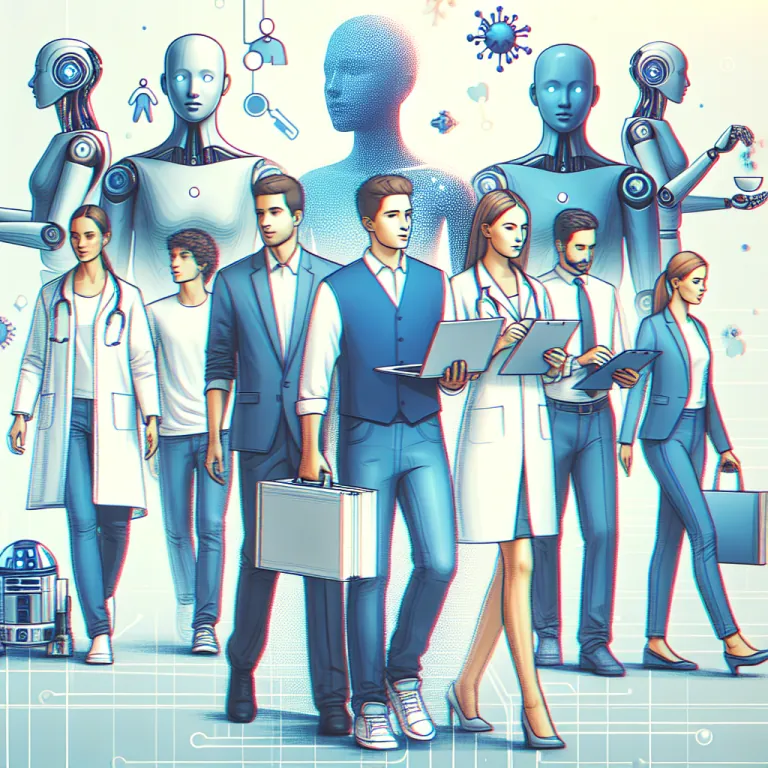 Empleados digitales IA: Revolución en la atención médica