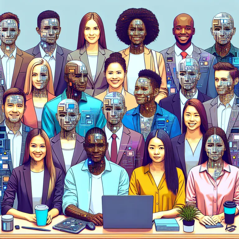 Empleados AI: aliados inteligentes en el trabajo diario