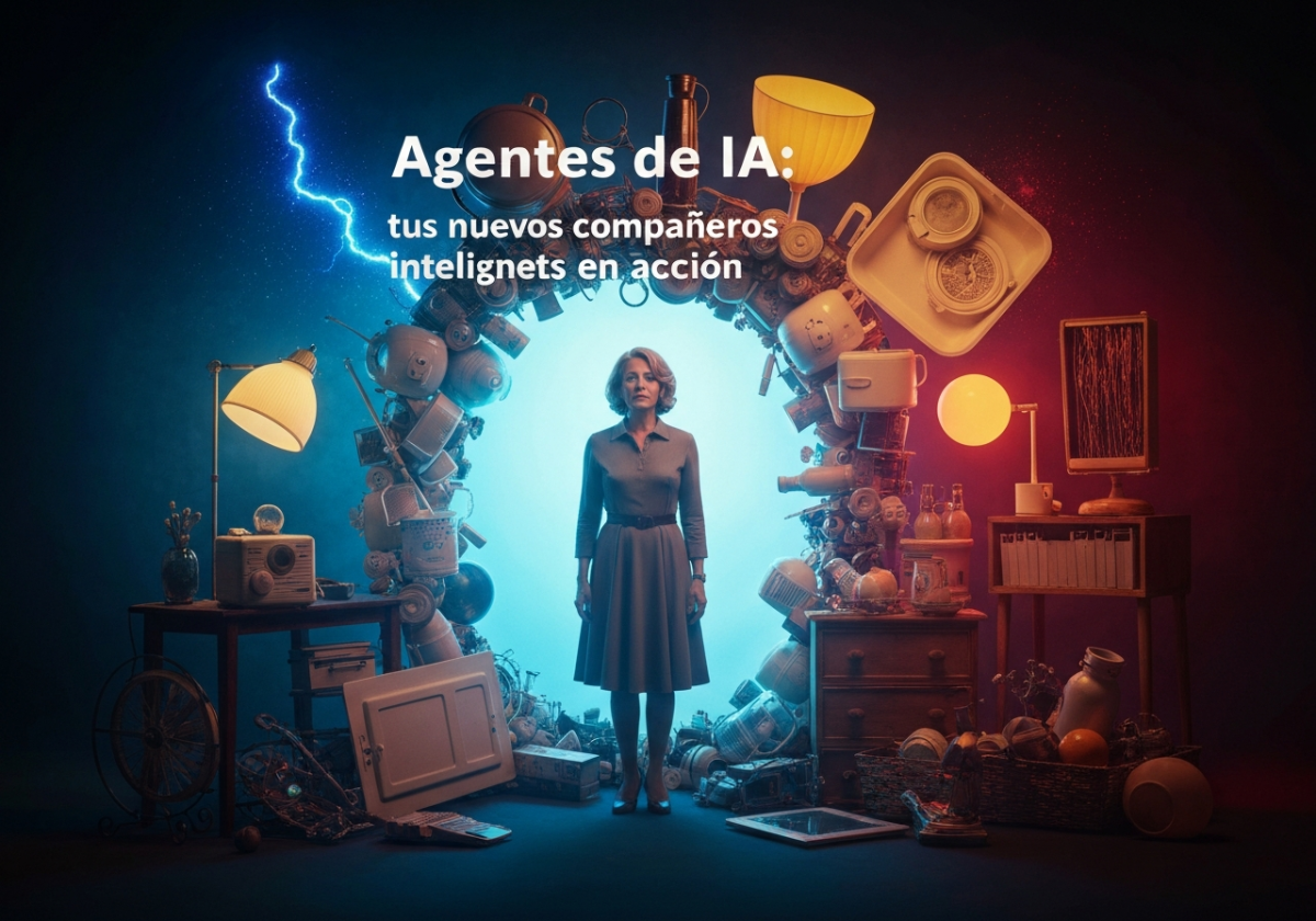 Agentes de IA: tus nuevos compañeros inteligentes en acción