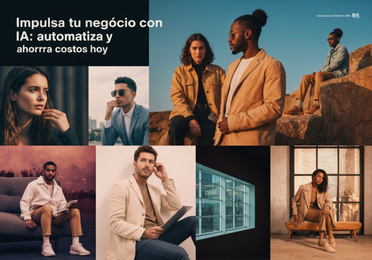 Impulsa tu negocio con IA: automatiza y ahorra costos hoy