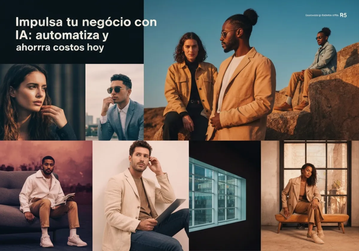 Impulsa tu negocio con IA: automatiza y ahorra costos hoy