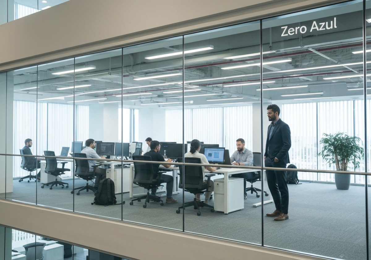 Top 6 agencias IA en Colombia 2025: Workers de Zero Azul lidera